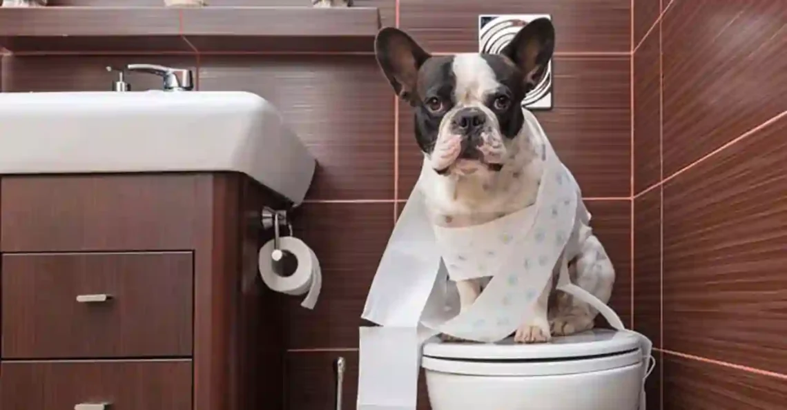 Melatih Anjing Buang Air di Tempat Benar