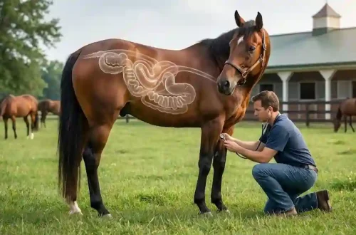 Mengenal Penyakit Kolik pada Kuda