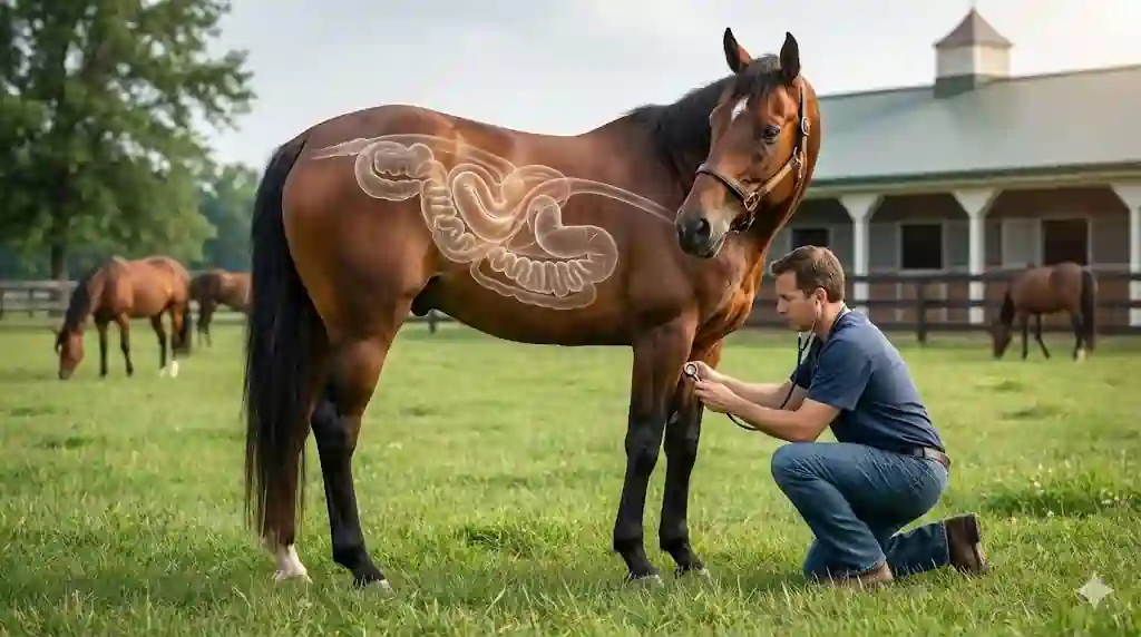 Mengenal Penyakit Kolik pada Kuda