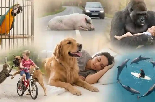 hewan penyelamat manusia ada di sekitar kita