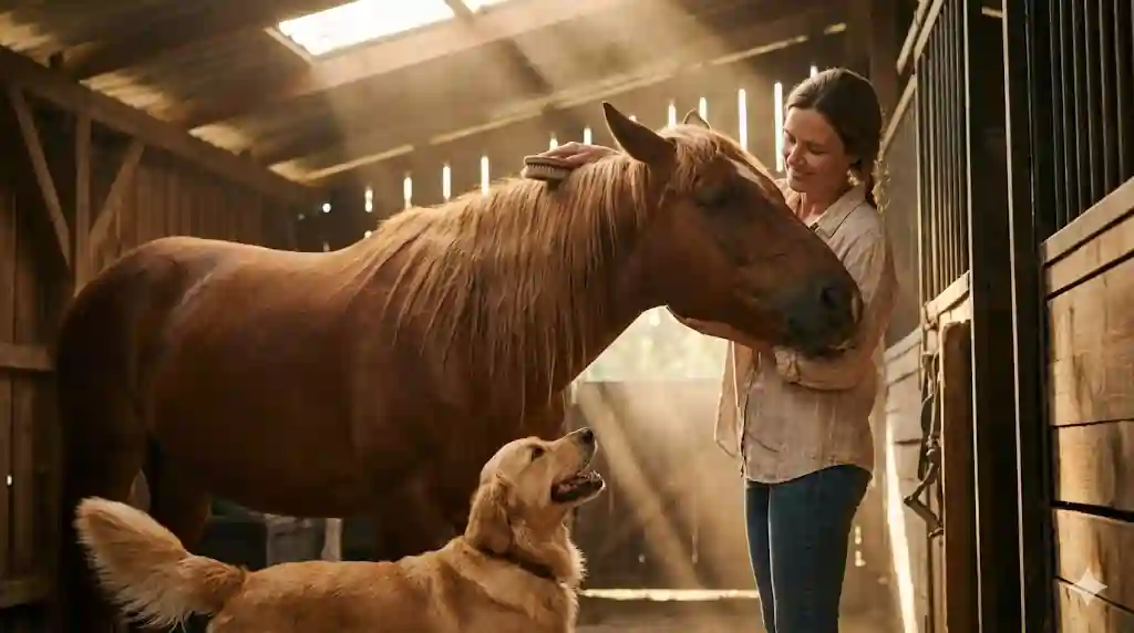 Tips Harian Merawat Kesehatan Kuda & Hewan Kesayangan