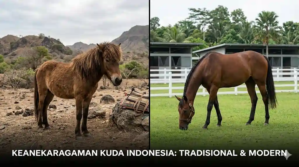 jenis kuda indonesia