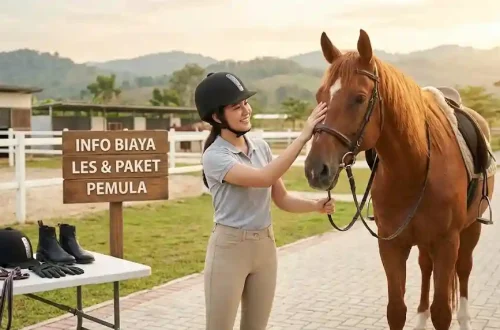 Memulai hobi berkuda pemula