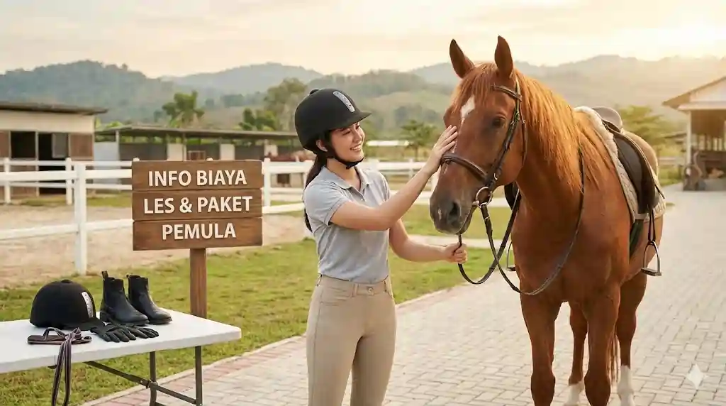 Memulai hobi berkuda pemula
