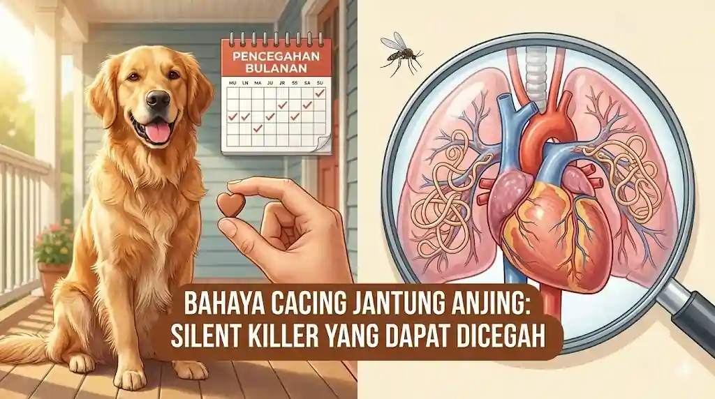heartworm pada anjing