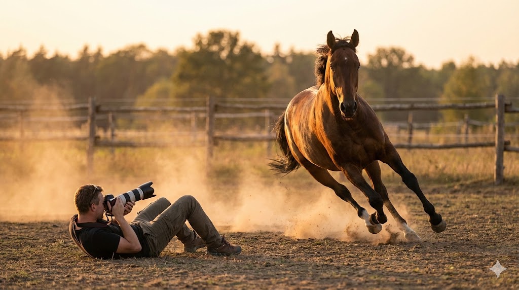 tips fotografi kuda
