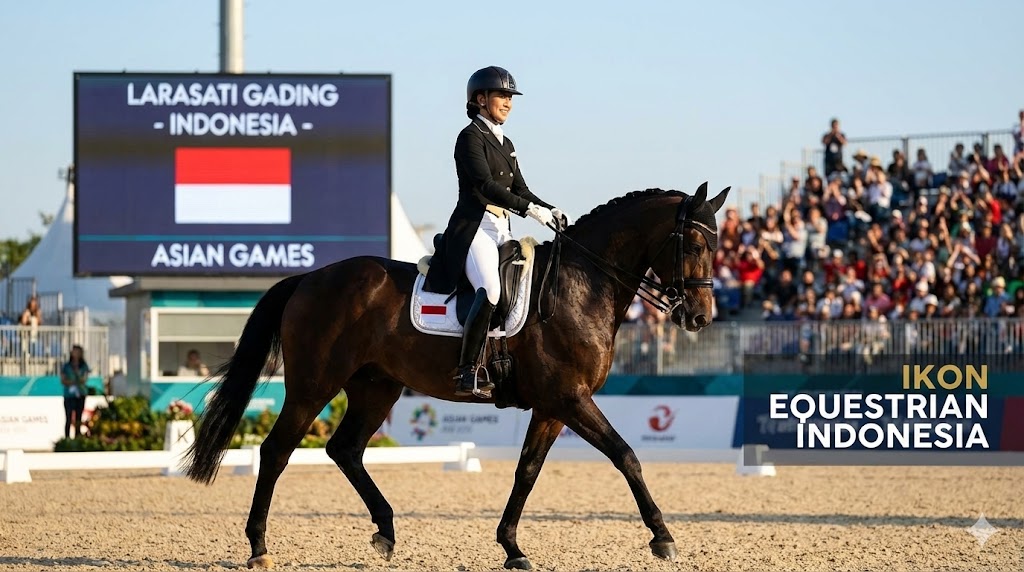 atlet berkuda indonesia