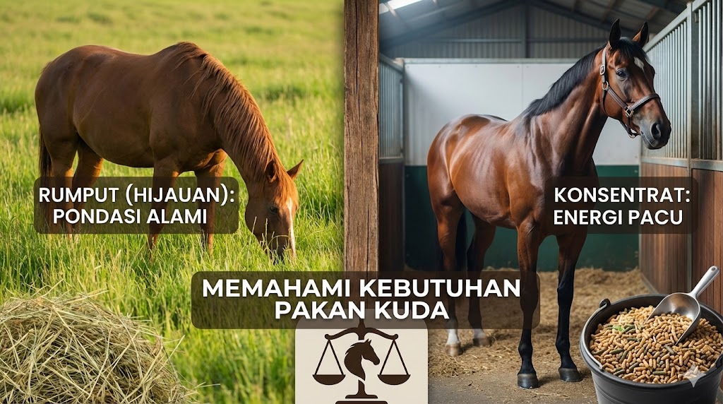 pakan kuda terbaik